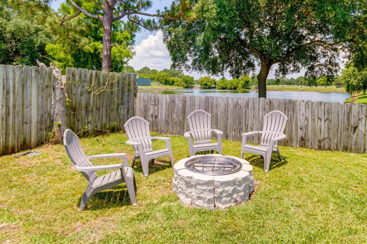 Gulf Breeze Vacation Rental For 2 With Pool Access! Exteriér fotografie