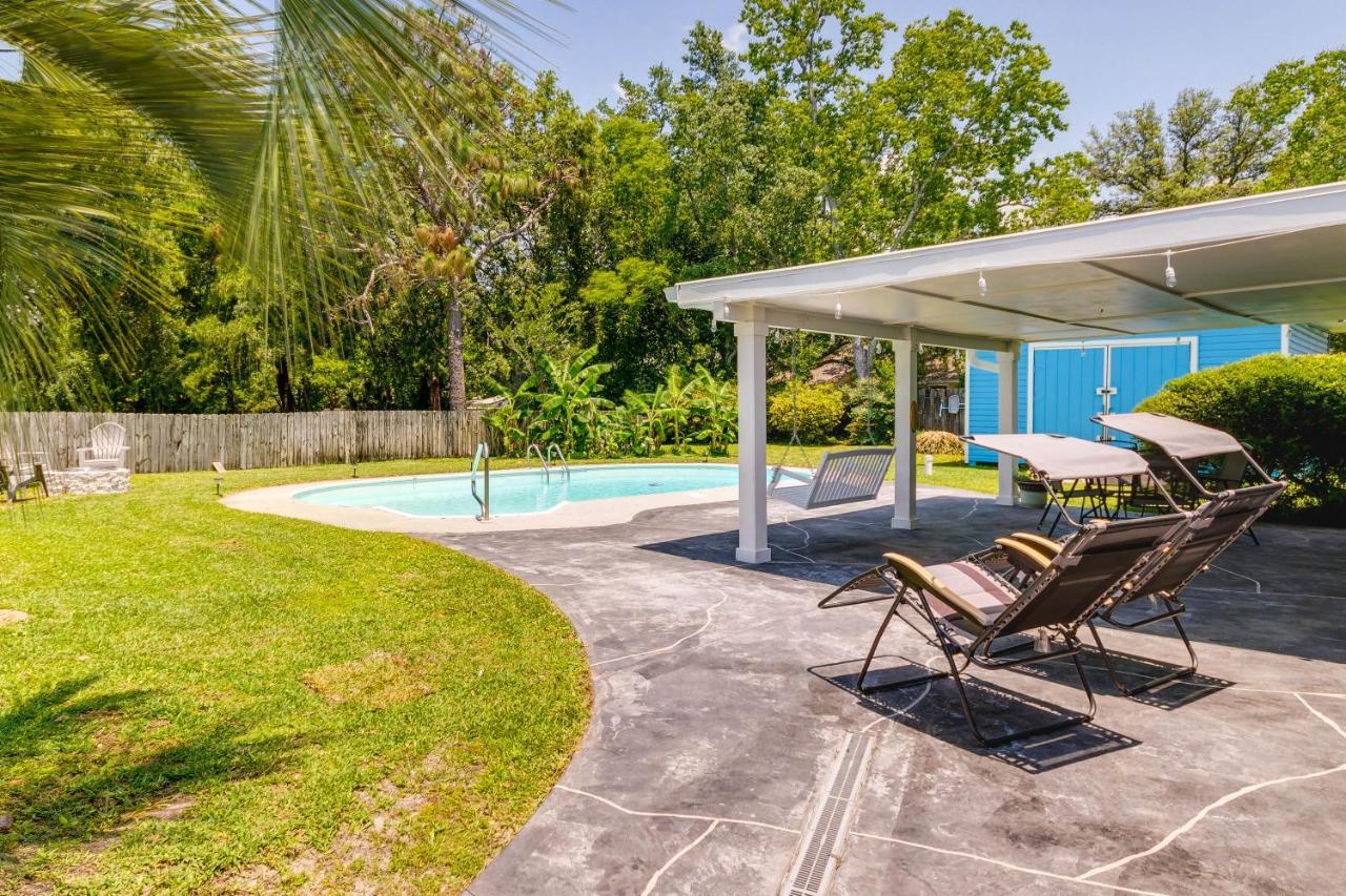 Gulf Breeze Vacation Rental For 2 With Pool Access! Exteriér fotografie